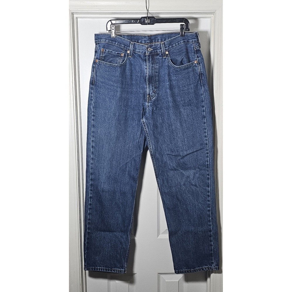 Lot Of 2 Levi's‎ 550 Jeans Men's Size 36x32 Relaxed Tapered Leg Blue